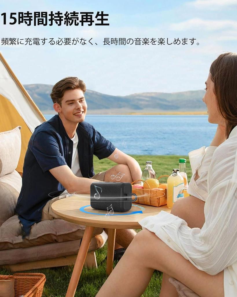 WinTang Bluetooth IPX7 Portable with LED Bluetooth for PC Speaker, Waterproof, Speaker, Light, 5.3 Stereo, 2-Pairing, Wireless, Mobile, Hands-Free