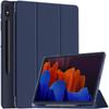 Stand Cover Auto Sleep/Wake Up With Pencil Holder Case for Samsung Galaxy Tab S8+ S8 Plus /S7+ Plus S7 FE 12.4 Inch