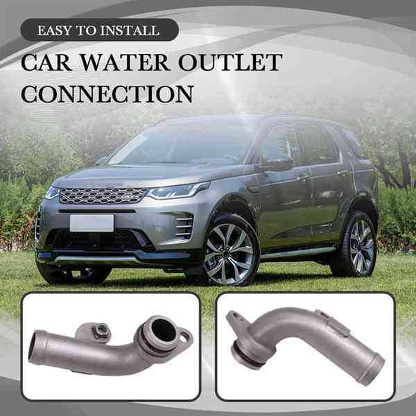 Silver Metal Car Air Vent Connector Tube LR171244