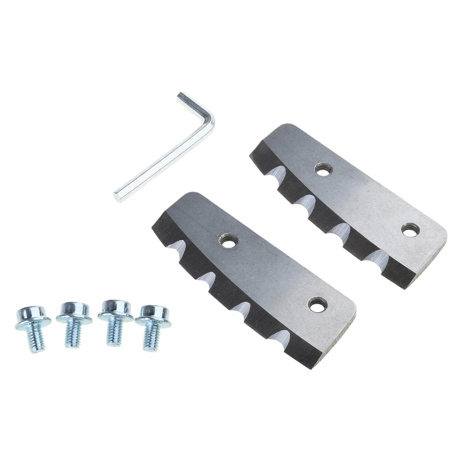 

6-дюймовые стальные сменные лезвия для ледового бура, устойчивые к коррозии, для эффективного бурения и долгой остроты