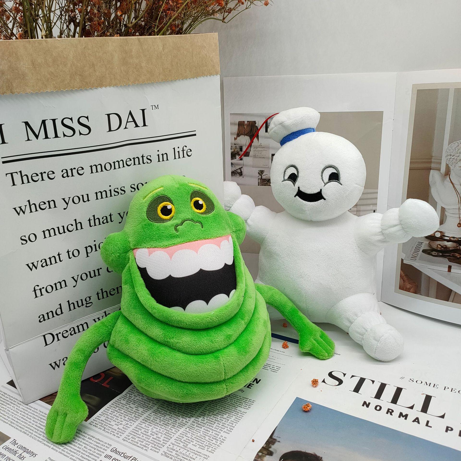 Новые Охотники за привидениями Загробная жизнь Плюшевые Плюшевые Плюшевые Плюшевые — фото 7