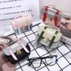 Kawaii Portable Key Bag Girl Purse Card Holder Mini Coin Bag Coin Purse Handbag Key Chain Headphone Storage Bag