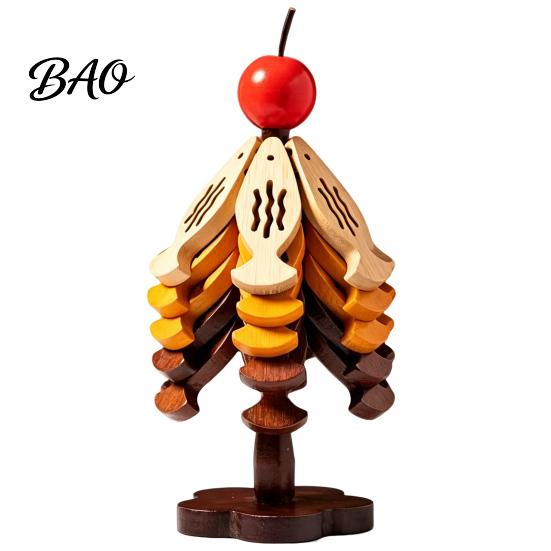 Hot Plate Holder Bamboo Trivets with Storage Rack, Heat Resistant Kitchen Insulation Stand Pads, Decorative Wooden Coaster for Dining Table Countertop