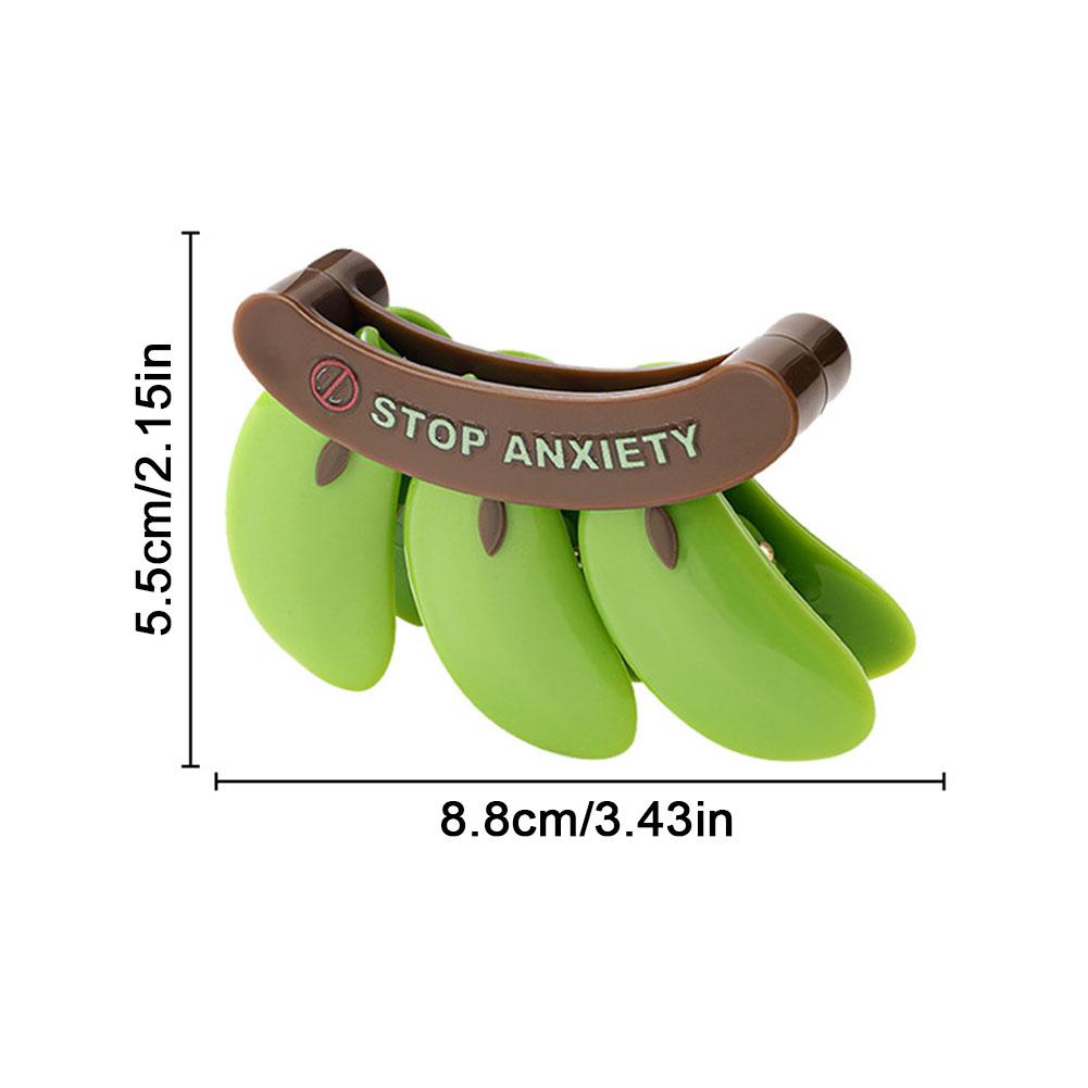 Plastic Sealing Clip Banana-Proof Magnetic Sealing Clip Hand Press Fresh-keeping Clip Multifunctional Household Food Bag Clip