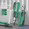 Multifunktionale Diagonalzange, Spitzzange, Universal-Drahtschneider, professionelles Elektriker-Hardware-Werkzeug, Drahtzange
