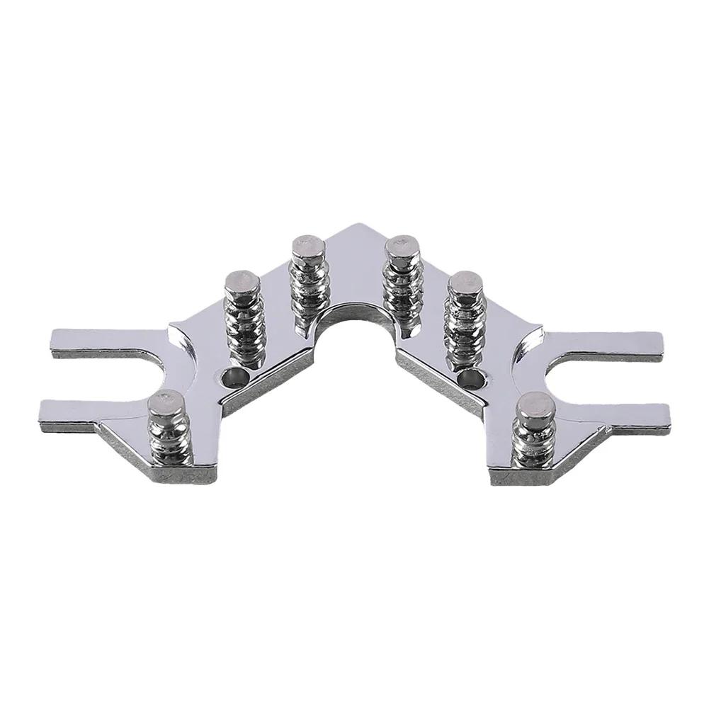 B2/B3/B4 Guitar Lock String Tuner Chrome Guitar Locking Tuning Key Peg Guitar Accessory Guitar String Butler for Electric Guitar