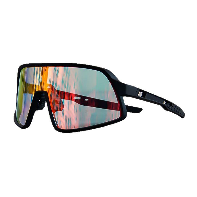 Lunettes de sport à changement de couleur pour la randonnée et l'alpinisme, le cyclisme en extérieur, lunettes de soleil coupe-vent, anti-poussière et anti-éblouissement pour hommes et femmes