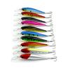 Minnow a Strisce 11cm Esche da Pesca Streak per Persico Trota Acqua Dolce Amo Esca Dura
