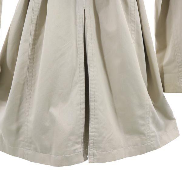 COACH trench coat S beige Waist ribbon Women Used