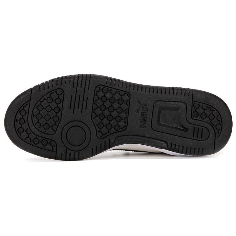 Puma Rebound Joy Low CV Versatile Comfortable Durable Lightweight Low-Top Sneakers Unisex Sneakers Black Brown 391077-01