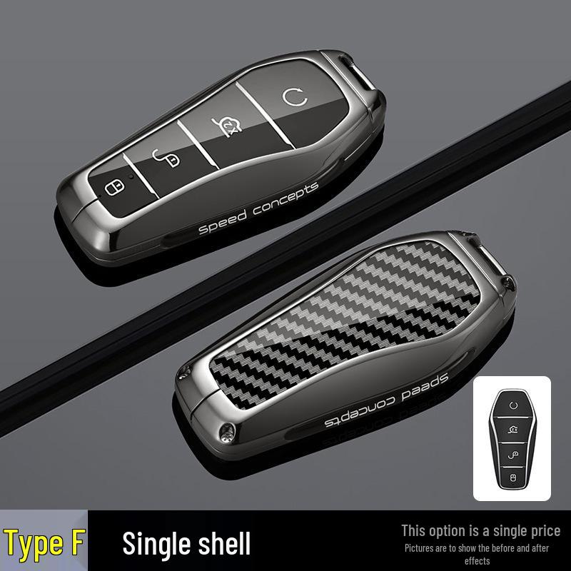Compatible with BYD key cases: Song Plus, Qin D, Han EV, Yuan Pro, Tang, Seagull, Sea Lion, and Seal models.