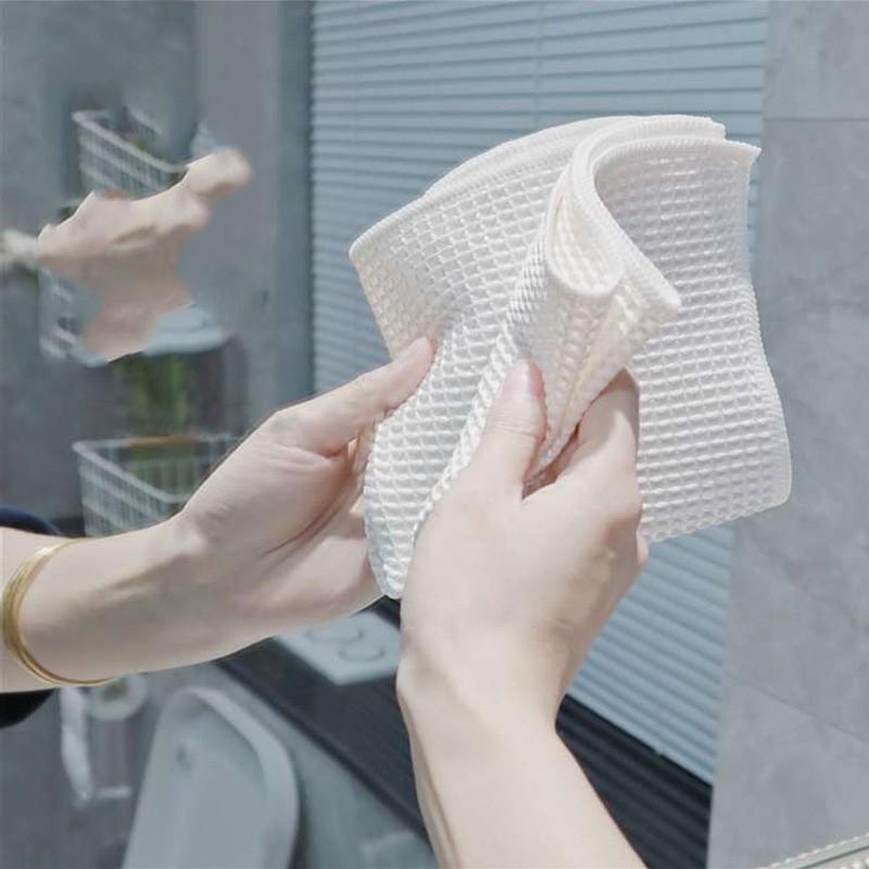 Buy 3pcs Washing Dishes, Kitchen Rags, Housekeeping, Degreasing