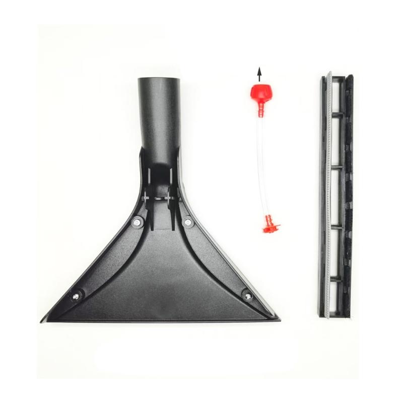 Multi Functional Vacuum Cleaner Carpet Brush Attachment Ergonomic Handle For Deep Cleaning And Liquid Absorption