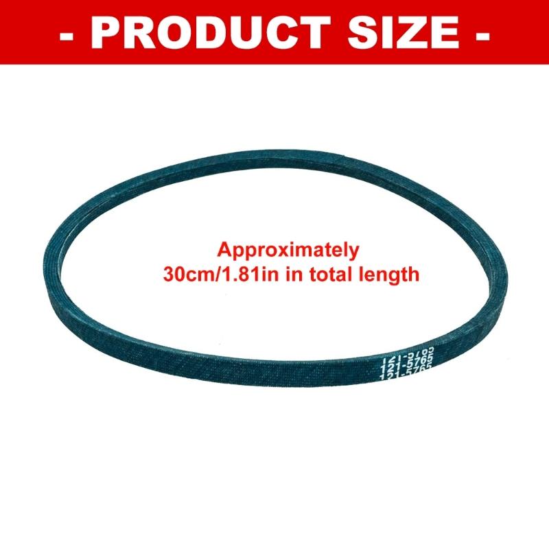 121-5765 Rubber Drive Belt For 22205TE 22207 22210 22215 22225 22235 Grass Cutting Equipment Power Transmission
