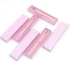 Wholesales Beauty Tools Professional Stainless Steel 90 Degree Makeup Eyelash Tweezers Premium Eyelash Tweezers
