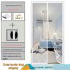 Magnetisches Mückenschutz-Vorhanggitter für Türen und Fenster