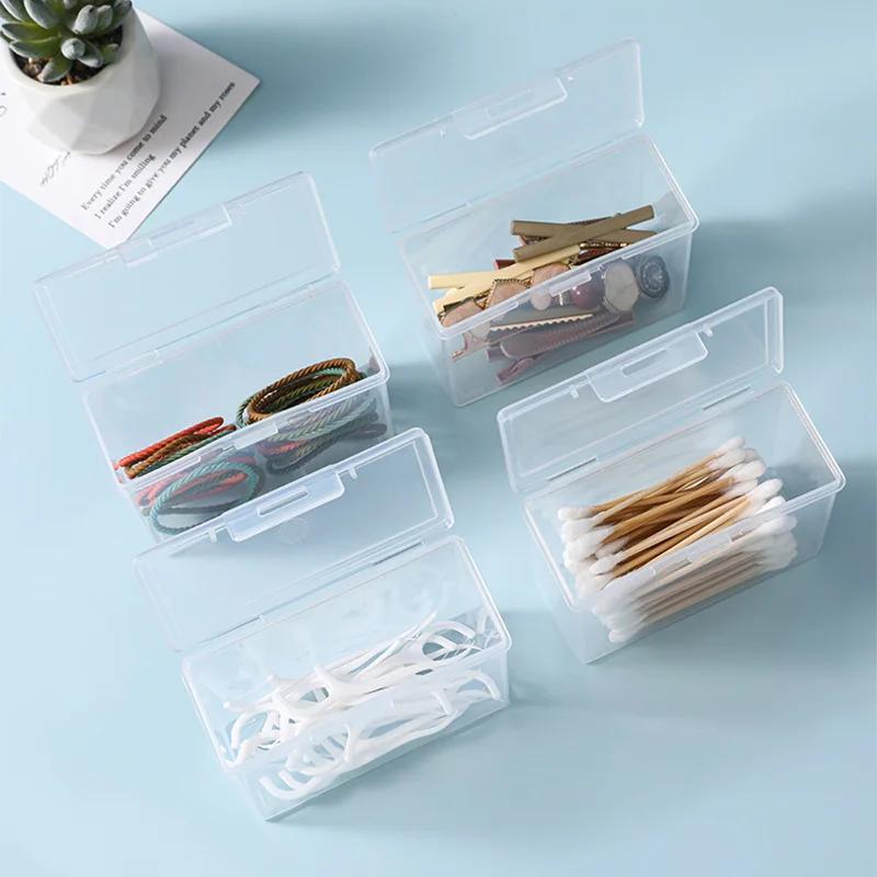 1/3PCS Polaroid Photo Game Card Transparent Plastic Storage Box Bank ID Card Celebrity Idol Booth Small Accessory Storage Box