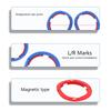 Compatible Quest 3 Magnetic Frame VR Accessories - Myopia Lens Frame with Two-Color Injection Molding