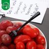 JINWUYUAN Disposable Plastic Dessert & Fruit Cutlery