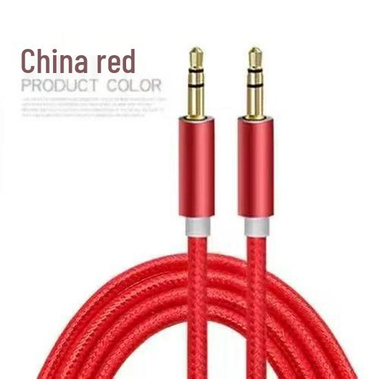 3.5mm Male-to-Male AUX Audio Cable for Car, Phone, Computer, Headset Connection
