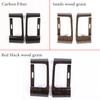 For Land Rover Range Rover Sport 2014-2026 ABS Carbon Fiber Car Dashboard Side Air Outlet Panel Frame Trim Car Accessories