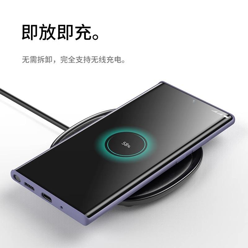 Applicable To Samsung S11 Mobile Phone Case S11Ultra Genuine Liquid Silicone S11 Ultra-thin Anti-drop Plus Does Not Fade 11