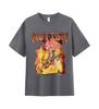 Autism Skeleton Fire Funny Neurodivergent Graphic Tshirt Unisex Women Retro Oversized Tshirts Summer ONeck Short Sleeve T Shirts