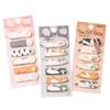 Creative Cartoon Sticky Notes: Cute Index Stickers & Memo Pads for Student Notebooks