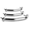 220/230/300mm Marine Boat Handle Door Grab Bar Handrail Oval Stainless Steel Rail Grip for Hatch Deck Boat Accessories