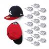 5/10Pcs Adhesive Hat Hooks Casual Hat Storage Racks No Drilling Strong Hold For Closet Bedroom Entryway Hat Storage