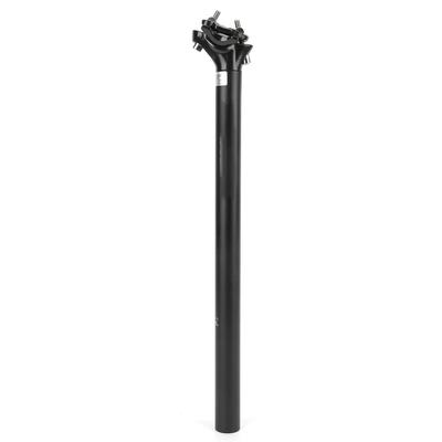 FMFXTR 27.2x400mm Tija de Sillín para Bicicleta Aleación de Aluminio Poste de Sillín Tubo de Tija de Sillín para Bicicleta de Carretera de Montaña Negro