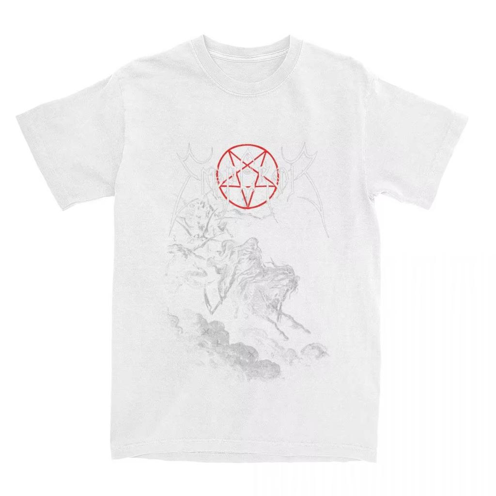 Men Women T Shirt Emperor Band Black Metal Merch Fashion Cotton Short Sleeve T Shirt O-Neck Large Size T Shirt