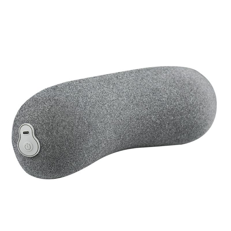 Electric Lumbar Support Pillow Lying Flat Waist Relief Waist Support Waist Pillow Heating Vibratin Neck Massager Cervical Pillow