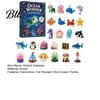 Sea Creature Hanging Ornaments Ocean Advent Calendars 2026, Marine Themed 24 Days Christmas Countdown Calendar, Calendar for Girls Boys 2D Acrylic