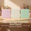 104x104 132x132Pins Perler Beads Boards Matte Color Hama Beads Pegboards Educational Toys