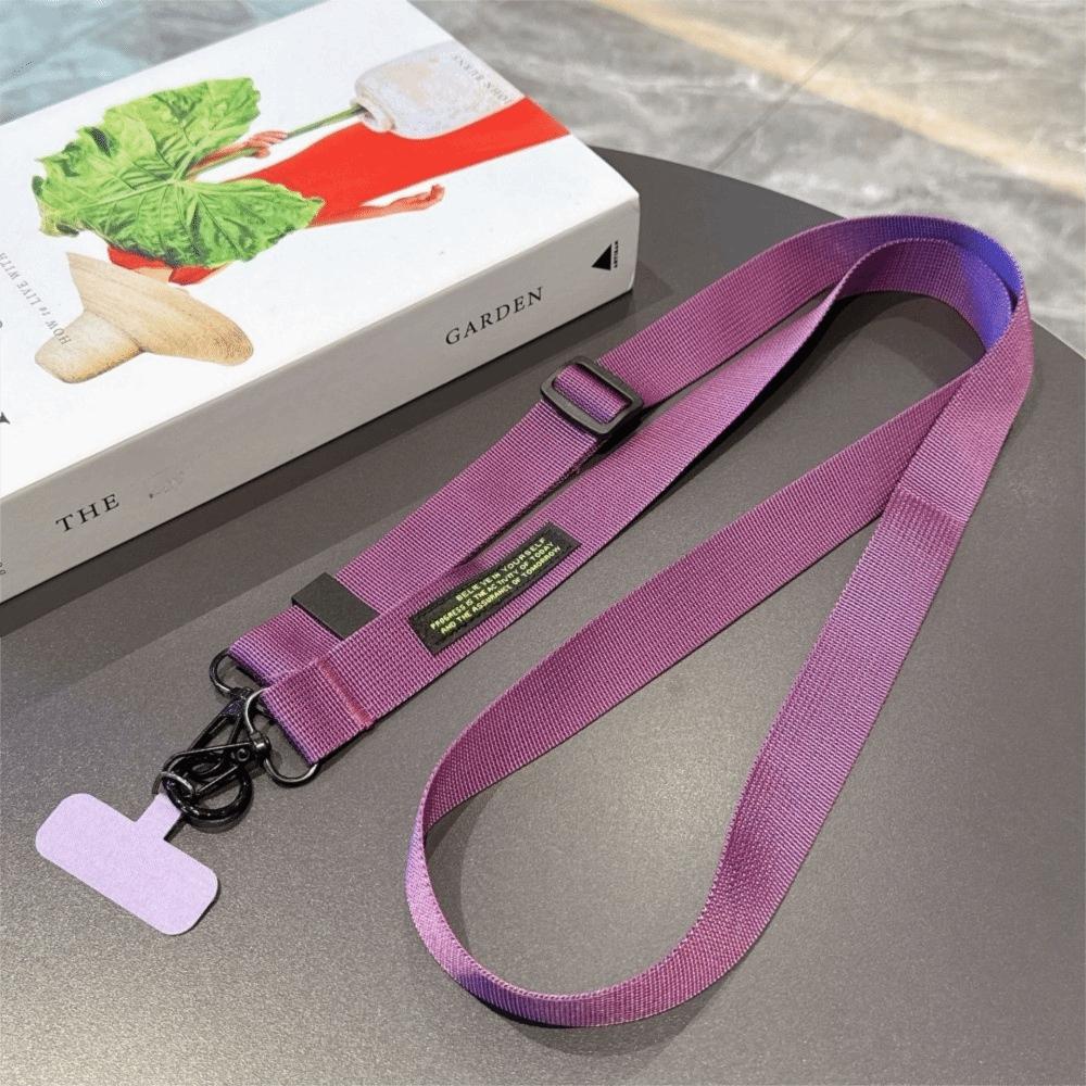 Sturdy Design Mobile Phone Lanyard Long Crossbody Anti-Loss Phone Bag Daily Use