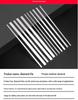 Diamond Electroplated Alloy File Set CF-400 with Carborundum - Free Shipping