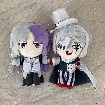 Аніме Bungou Stray Dogs Sigma Gogol Плюшева лялька Косплей 20 см Мила м’яка подушка з набивкою Різдвяний подарунок на День Подяки