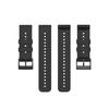 Náramek na hodinky 24mm Twill Soft Silicon Band Náhradní řemínek na zápěstí Suunto 7/9/9 Baro/D5/Spartan Sport Wrist HR