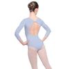 Body Florina Baletowe Do Tańca Gimnastyki Błękitne Xs