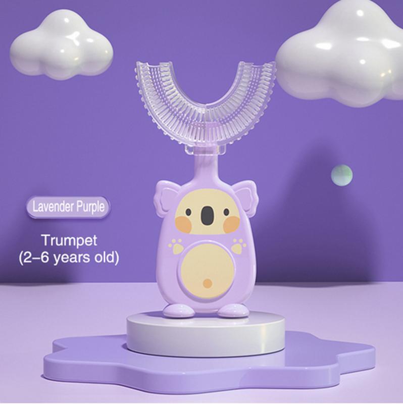 Baby Toothbrush Children's Teeth Oral Care Cleaning Brush Soft Silicone Baby Teether Toothbrush New Baby Products 2-12 Years Old