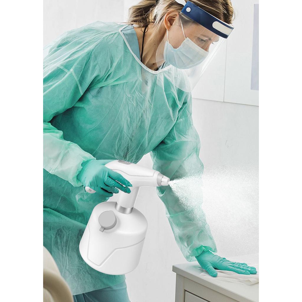 2L Electric Plant Sprayer USB Rechargeable Watering Tool with Portable Handle Suitable for Indoor and Outdoor Gardening