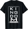 KINGDOM Mat. 6:33 Faith Based Novelty Church Design T-Shirt