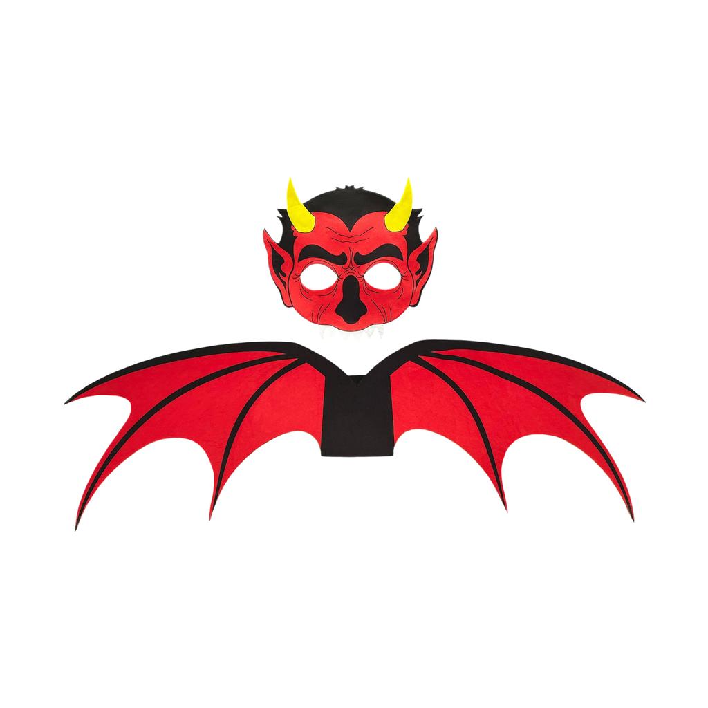 Halloween Children's Limb Mask Set