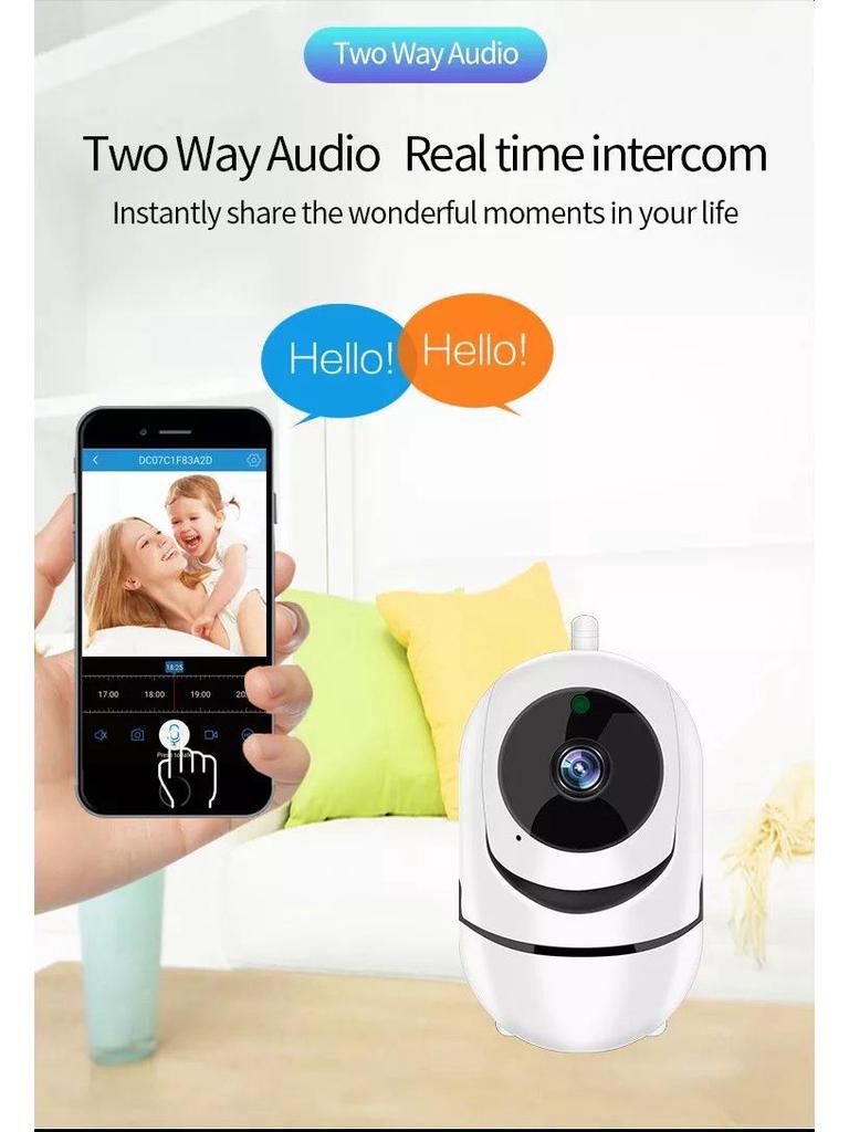 V720 Minion Wireless WiFi Camera: Single Antenna, Infrared HD Night Vision