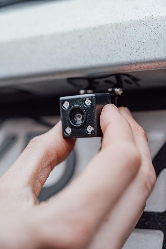 4 Led Reversing Camera For 5 Pin Car Camera Video Recorder