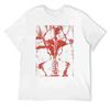 Disco Elysium - Camiseta Shivers Camisetas de Designer Roupas Hippies Camisetas Gráficas Masculinas Femininas Engraçadas