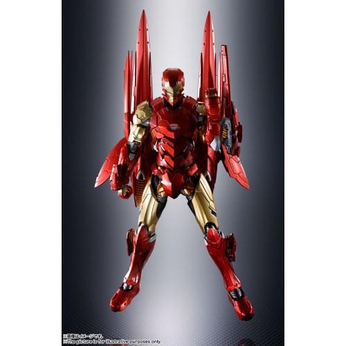 Bandai S.H.Figuarts Iron Man (Tech-On Avengers) Completed Figure