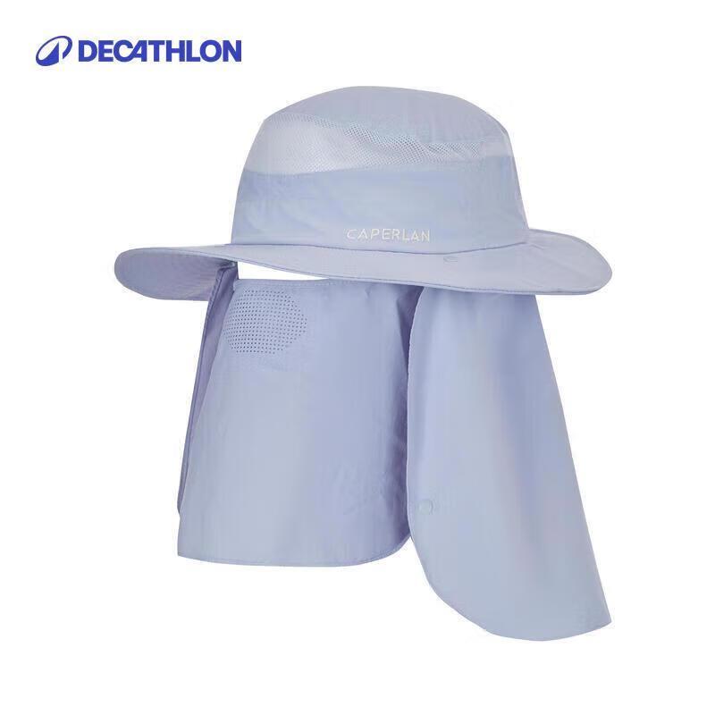 Decathlon Foldable Outdoor UV Protection Sun Hat One Size