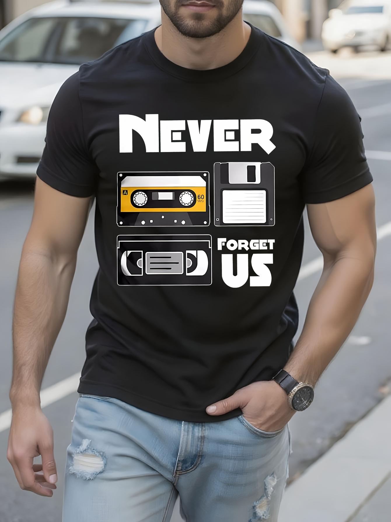 Vintage Tshirt Vintage Retro Tshirt - Never Forget Us Flo... XXXXL
